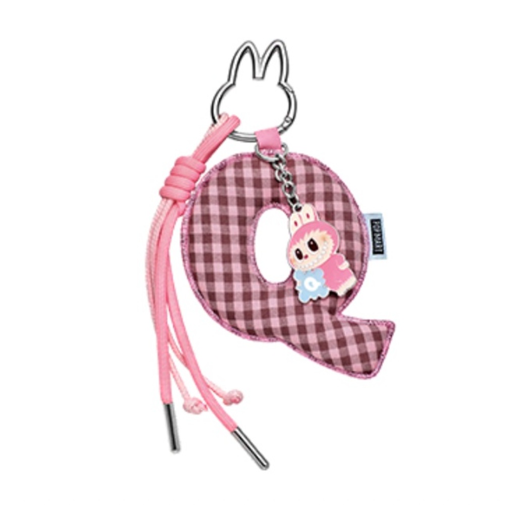 LETTER Q - Authentic Pop Mart Pin For Love Letter Pendant, Confirmed Blind Box